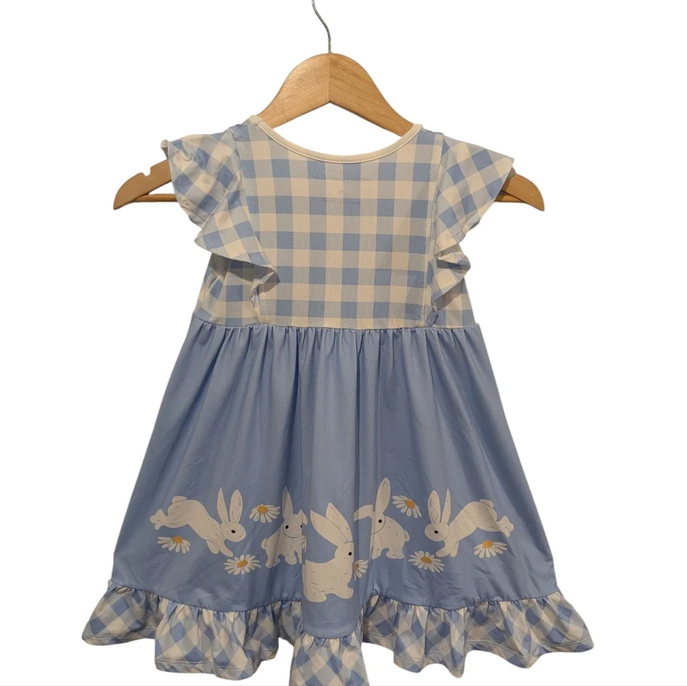Millie Loves Lily Bunny Design Dress Size 5